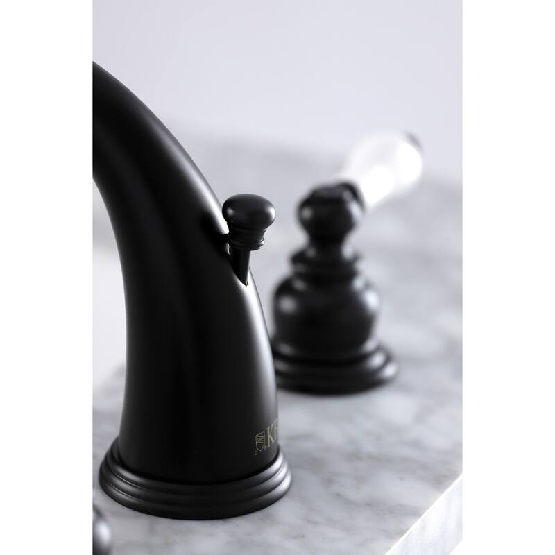 Victorian 8 in. Widespread Bathroom Faucet