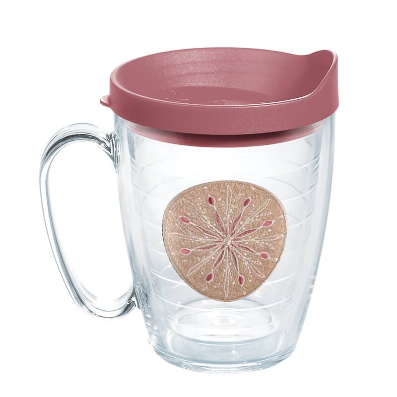 Tervis Christmas Holiday - Snowflake Patch Made in USA Double Walled Insulated Travel Tumbler, Flurry - 16oz Mug - 16oz Mug
