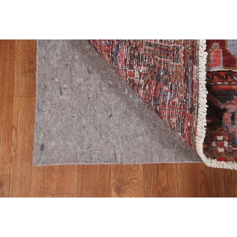 Vegetable Dye Heriz Persian Dining Room Area Rug Wool Hand-knotted - 7'11" x 10'1"