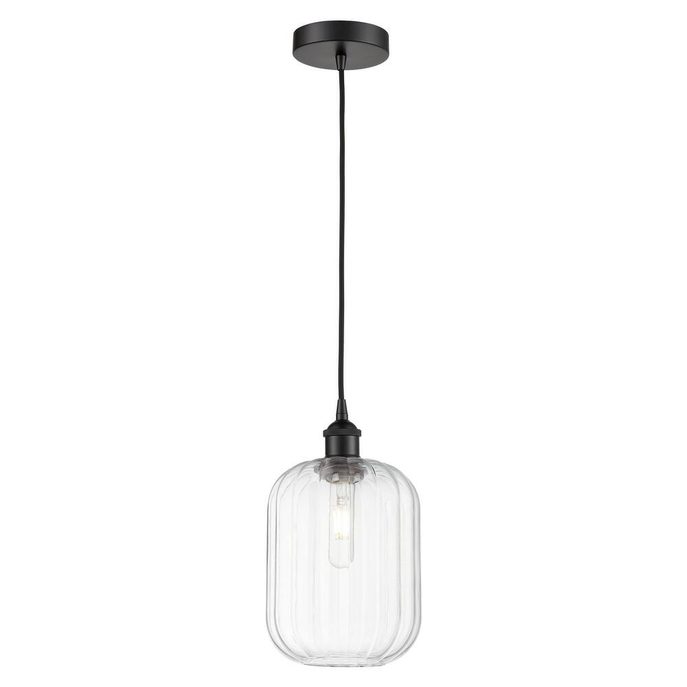 Innovations Lighting Endless Possibilities Edison - Preston - 1 Light 7" Jar Shade Cord Hung Mini Pendant
