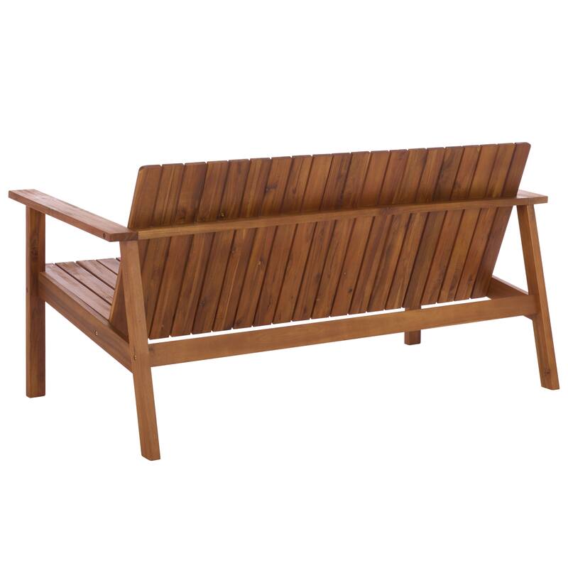 SAFAVIEH Outdoor Living Fallon Bench. - 57"W x 31"D x 29"H