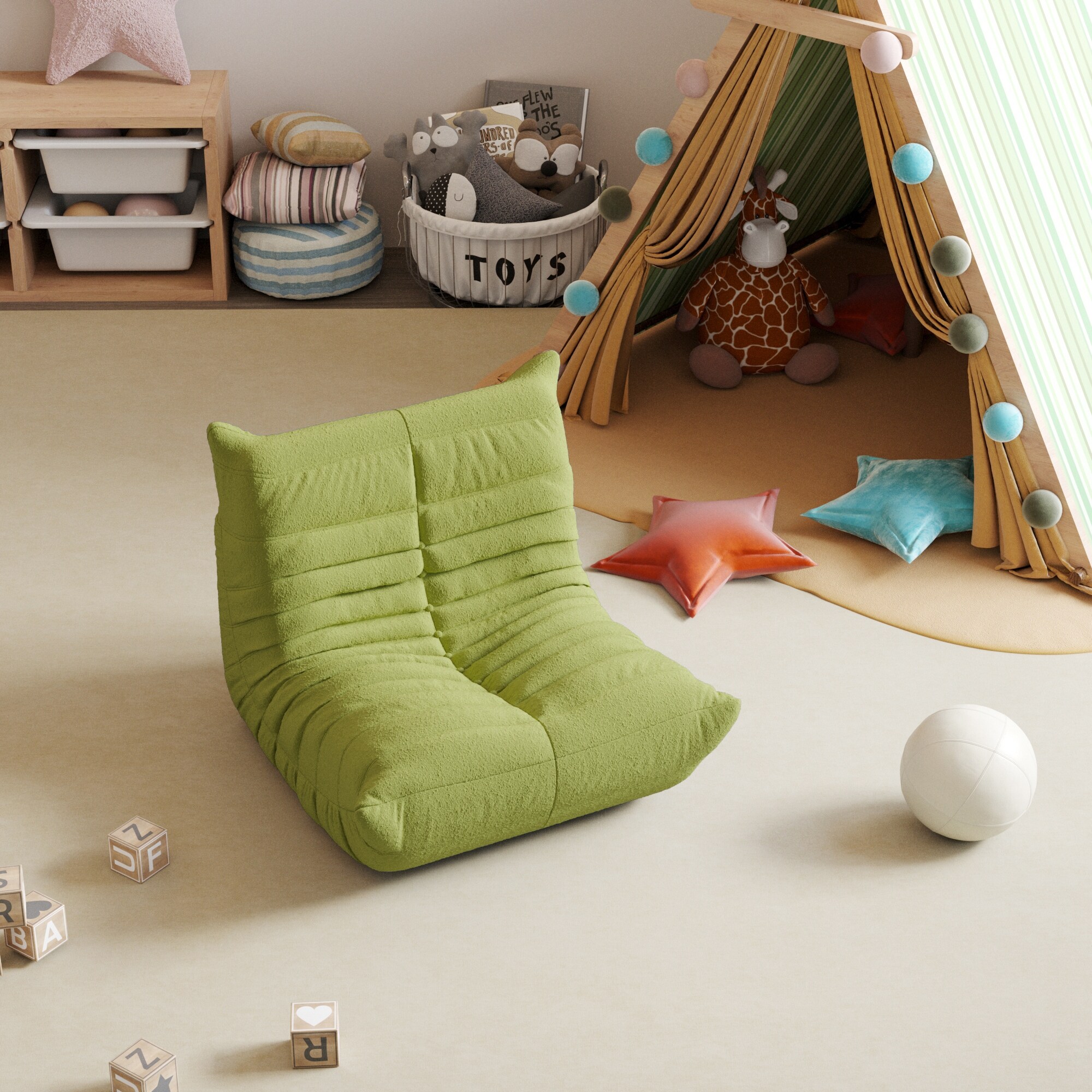 INSEUS Kid s Single Sofa bumply Children