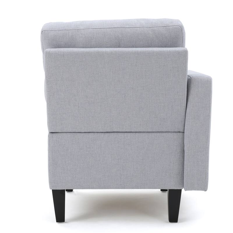 Zahra Modern Fabric 5-piece Sofa Sectional by Christopher Knight Home