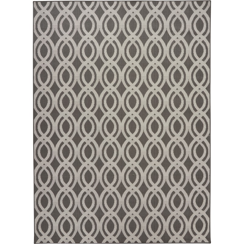 Porch & Den Goboes Geometric Indoor/Outdoor Area Rug