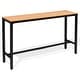 preview thumbnail 62 of 131, Crestlive Products Patio Outdoor Rectangle Bar Table Combinable Pub Table