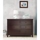 preview thumbnail 10 of 9, 3 Piece Crib Changing Station 6 Drawer Dresser Nursery Furniture Set
