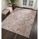 preview thumbnail 26 of 45, Nourison Linked Geometric Diamond Area Rug. 3'9" x 5'9" - Multi - Runner/Rectangle