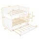 preview thumbnail 4 of 33, Full Over Full Versatile Bunk Bed w/Twin Trundle