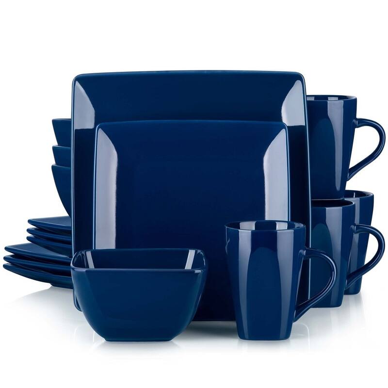 vancasso SOHO Square Porcelain Dinnerware Set