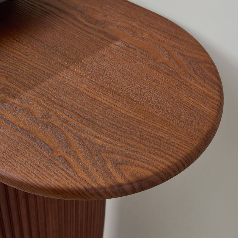 Length 59.1 Inch Entryway Table, Narrow Console Table with Unique Stainless Steel Legs, Modern MDF Sofa Table