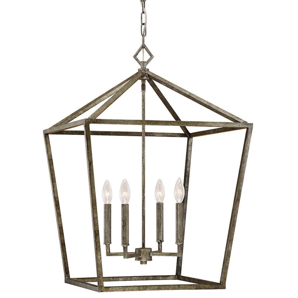 Millennium Lighting Ritner 4 Light 20" Wide Taper Candle Pendant