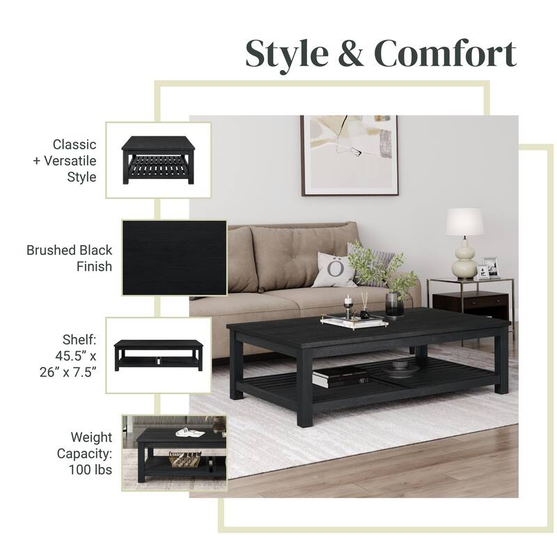 NPD Furniture Tiburon Coffee Table