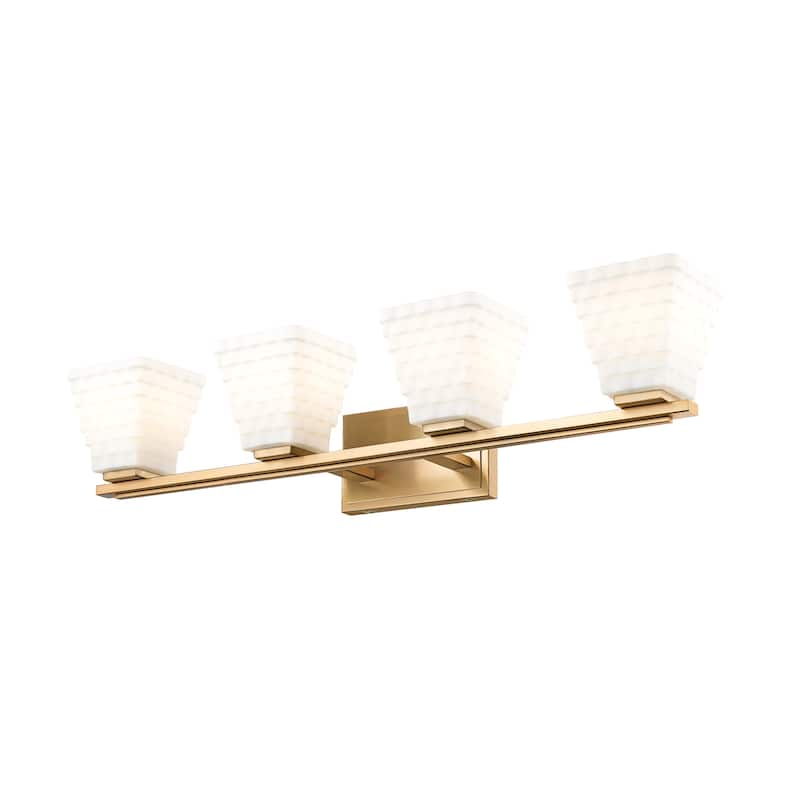 Z-Lite 7514-4V Annalise 4 Light 7" Wide Vanity Light