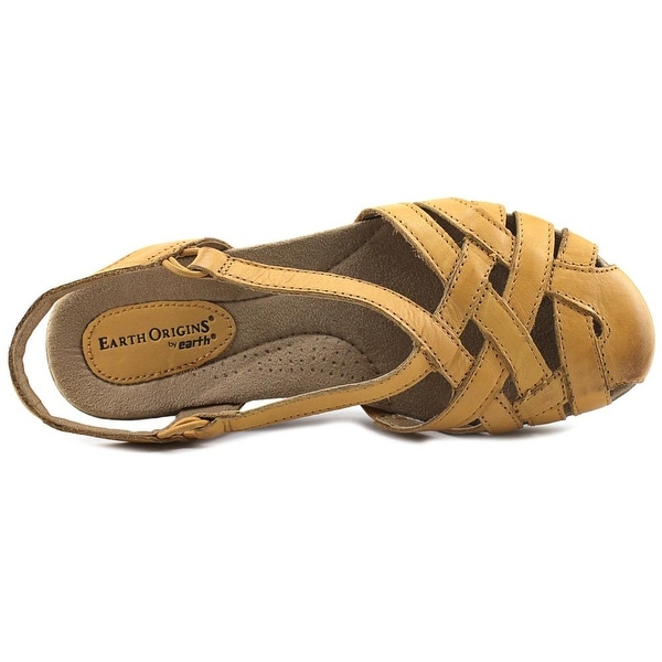 yellow earth shoes