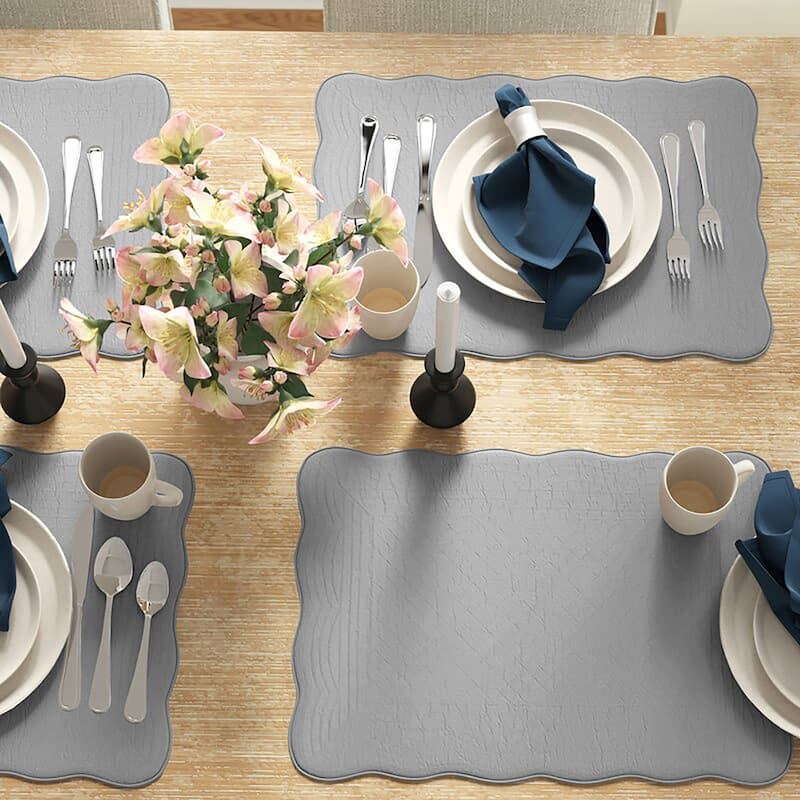 Boutis Quilted Placemat - Set of 4