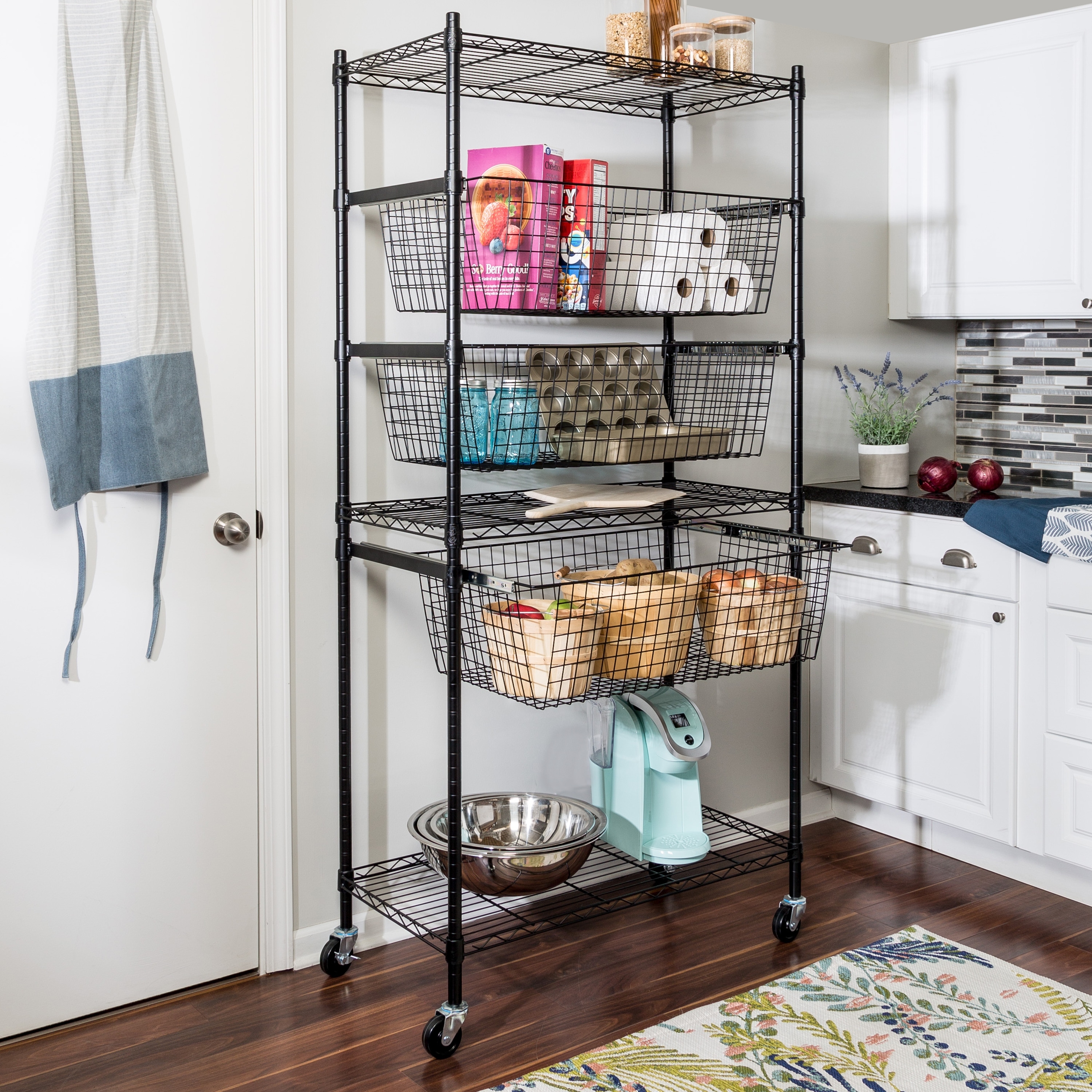 https://ak1.ostkcdn.com/images/products/is/images/direct/fd9677fd439890f05e7284da1c65073497562fbf/Black-3-Tier-Adjustable-Shelving-Unit-with-Storage-Drawers.jpg