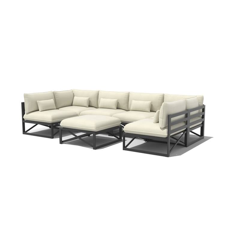 Simon 7pc Multi-Chair Seating Group