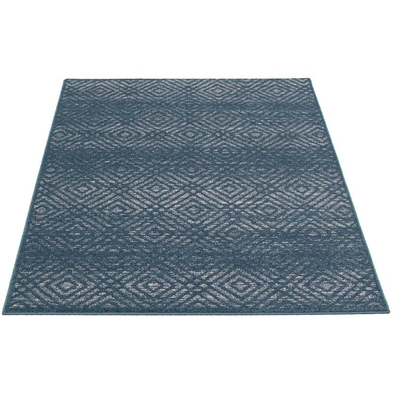 ECARPETGALLERY Ember Contemporary Rug