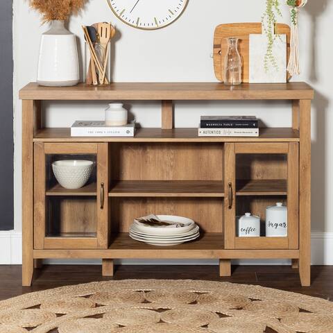 Middlebrook 52-inch High Boy Buffet TV Console