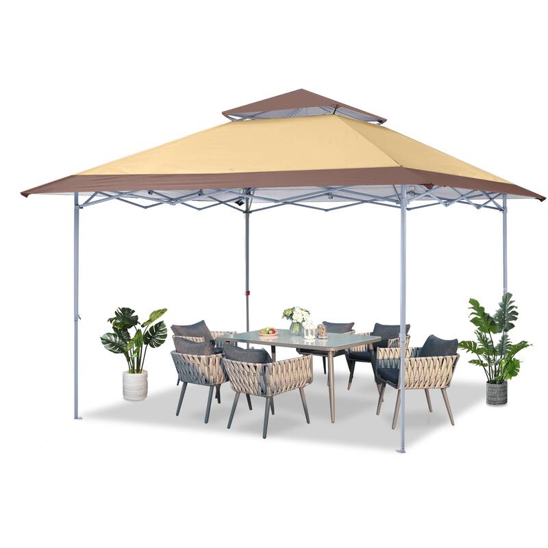 ABCCANOPY Easy Set-up 13x13 Canopy Tent - 13ftx13ft