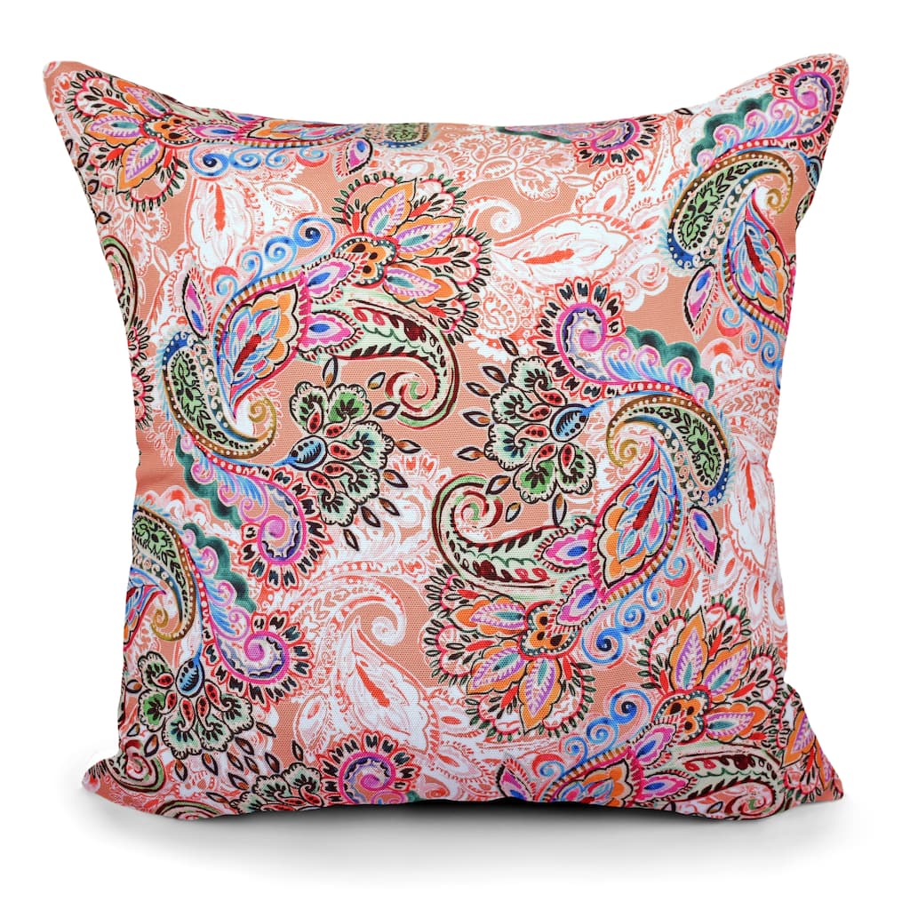 Decorative Indoor/Outdoor Throw Pillows with Inserts 18''X18'' Inches