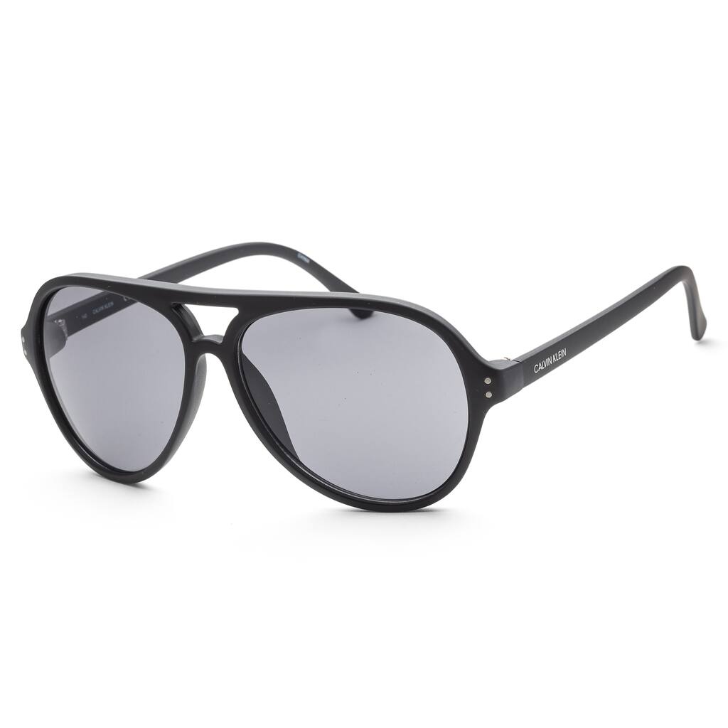 Calvin Klein Men's 58mm Matte Black Sunglasses