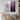 Designart "Purple Leaves Plum Precision " Leaves Wall Art