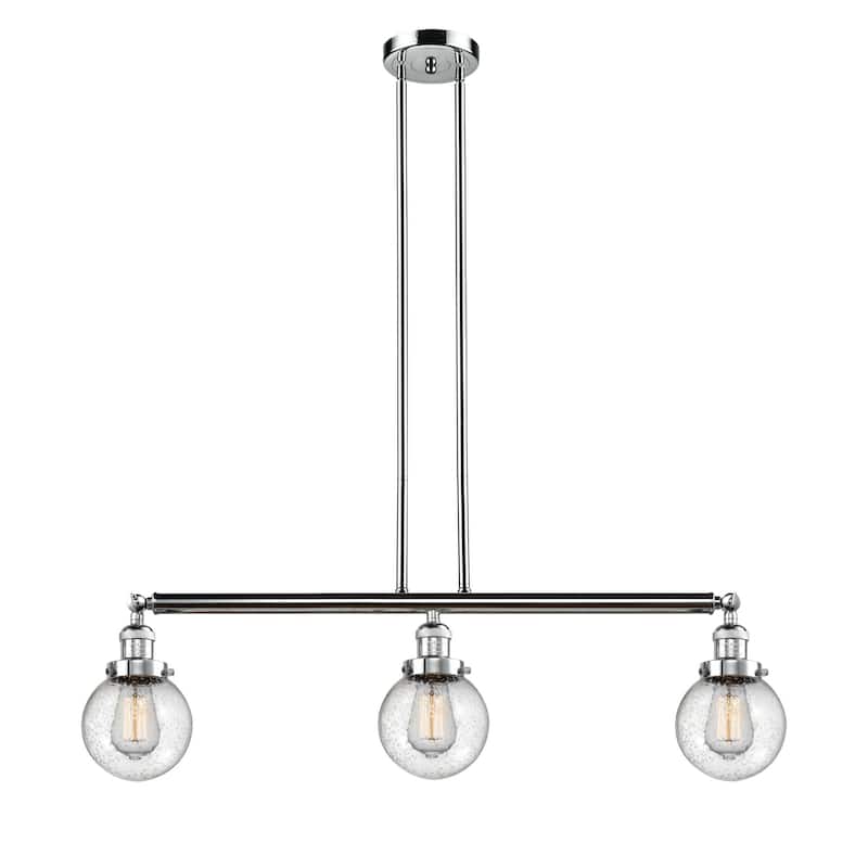 Innovations Lighting Beacon 3 Light 39" Wide Linear Chandelier