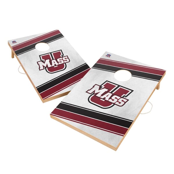 slide 2 of 5, Massachusetts Minutemen Regulation 2x4 Cornhole Set