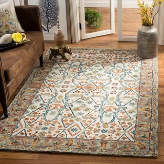 SAFAVIEH Handmade Aspen Neva Boho Tribal Wool Rug
