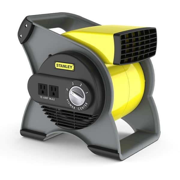 Lasko 655704 Stanley High Velocity Blower Fan - Yellow/Black - Bed Bath u0026  Beyond - 14684366