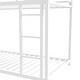preview thumbnail 11 of 11, Metal Twin over Twin Bunk Bed with Safety Guardrail,Kids Bed Design