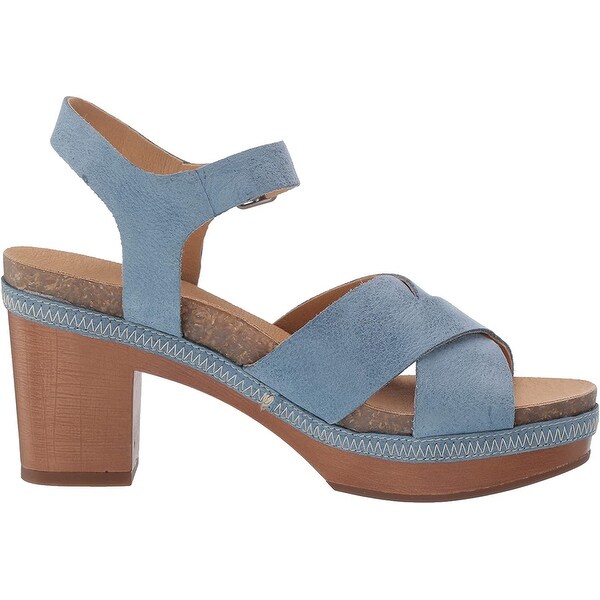 lucky brand heeled sandals