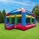 preview thumbnail 1 of 9, XJUMP Grand Party Dome 20 x 20 Commercial Grade Inflatable Bounce House with Air Blower, Outdoor Play for Kids, Summer Fun Kids - Blue