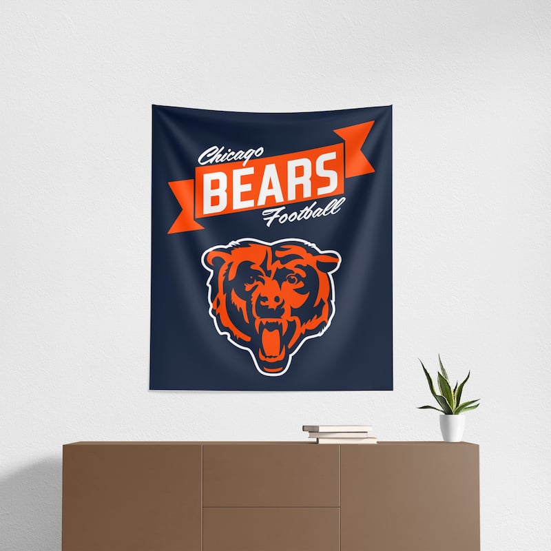 NFL Chicago Bears Premium Wall Hanging - 34"x40"