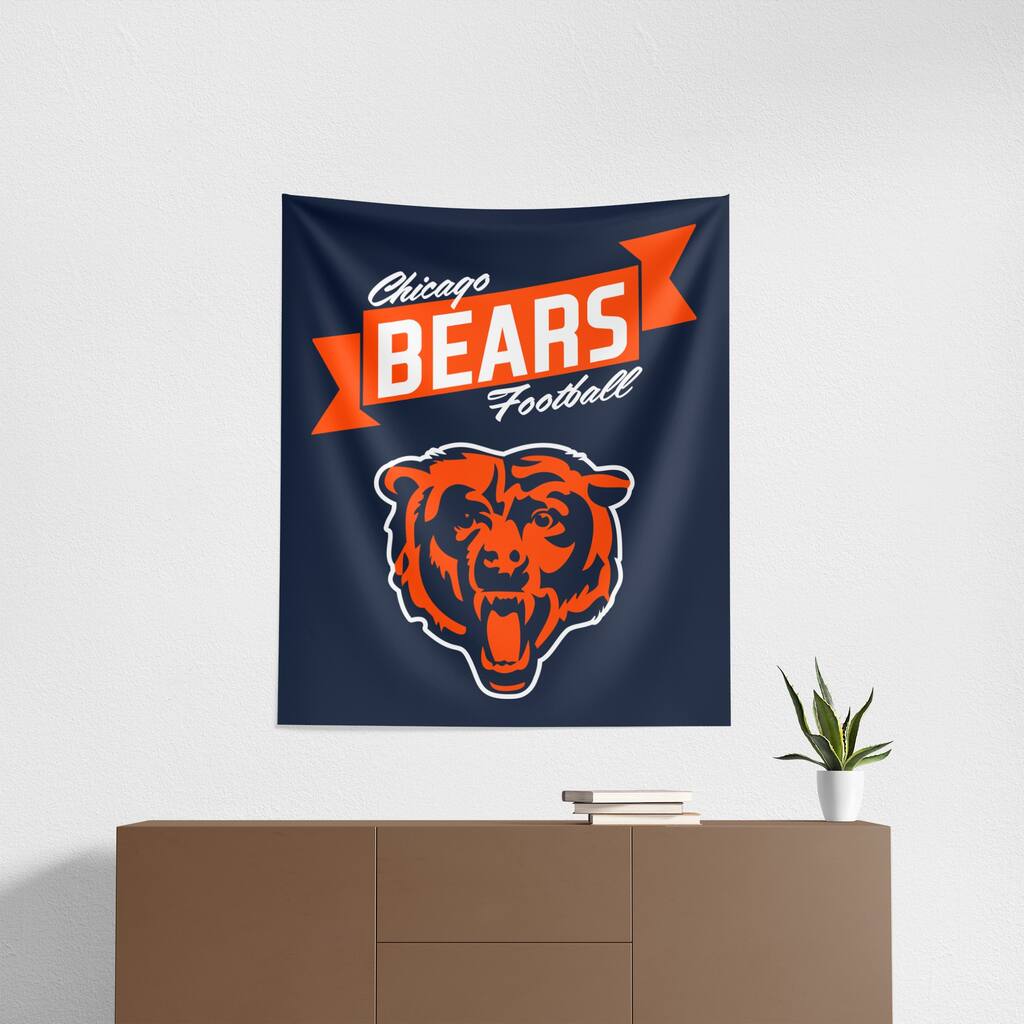 NFL Chicago Bears Premium Wall Hanging - 34"x40"