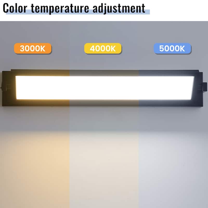 Sofucor LED Bathroom Vanity Light Fixture Bar Over Mirror Bath Light Mirror Lamp - 1PCS