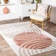 preview thumbnail 10 of 27, Nuloom Shandra Abstract Sky Area Rug