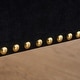 preview thumbnail 18 of 92, Velvet Storage Ottoman Bench with gold legs and Nailhead Trim for Bedroom/End of Bed/Entryway/Window