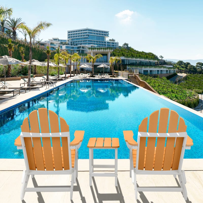 Aoodor Folding Patio Chairs - Stylish and Portable Seating