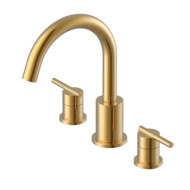 Gerber D305758 Parma Three Piece Roman Tub Trim Kit - Brushed Bronze