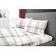 preview thumbnail 2 of 6, Dormisette Luxury German Flannel 6-ounce Bed Sheet Set