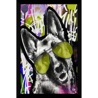 "German Shepherd" by Jodi Print on Acrylic
