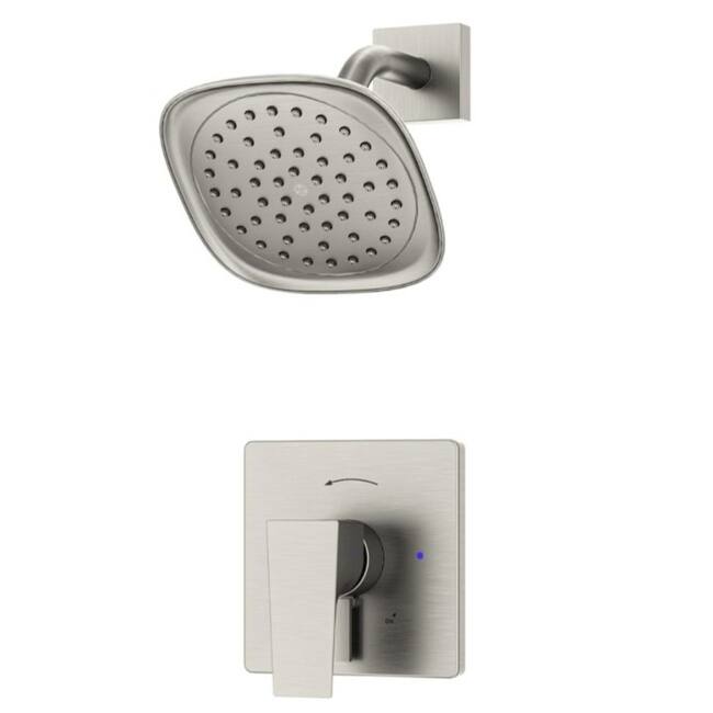 Symmons S4991TRM Verity Shower Only Trim Package with 2 GPM Single - Satin Nickel