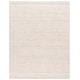 preview thumbnail 14 of 83, SAFAVIEH Handmade Abstract Zenzi Modern Wool Rug 10' Round - Ivory/Beige