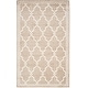 preview thumbnail 133 of 192, SAFAVIEH Amherst Norma Modern Rug 5'3" x 8' - Wheat/Beige - Rectangle