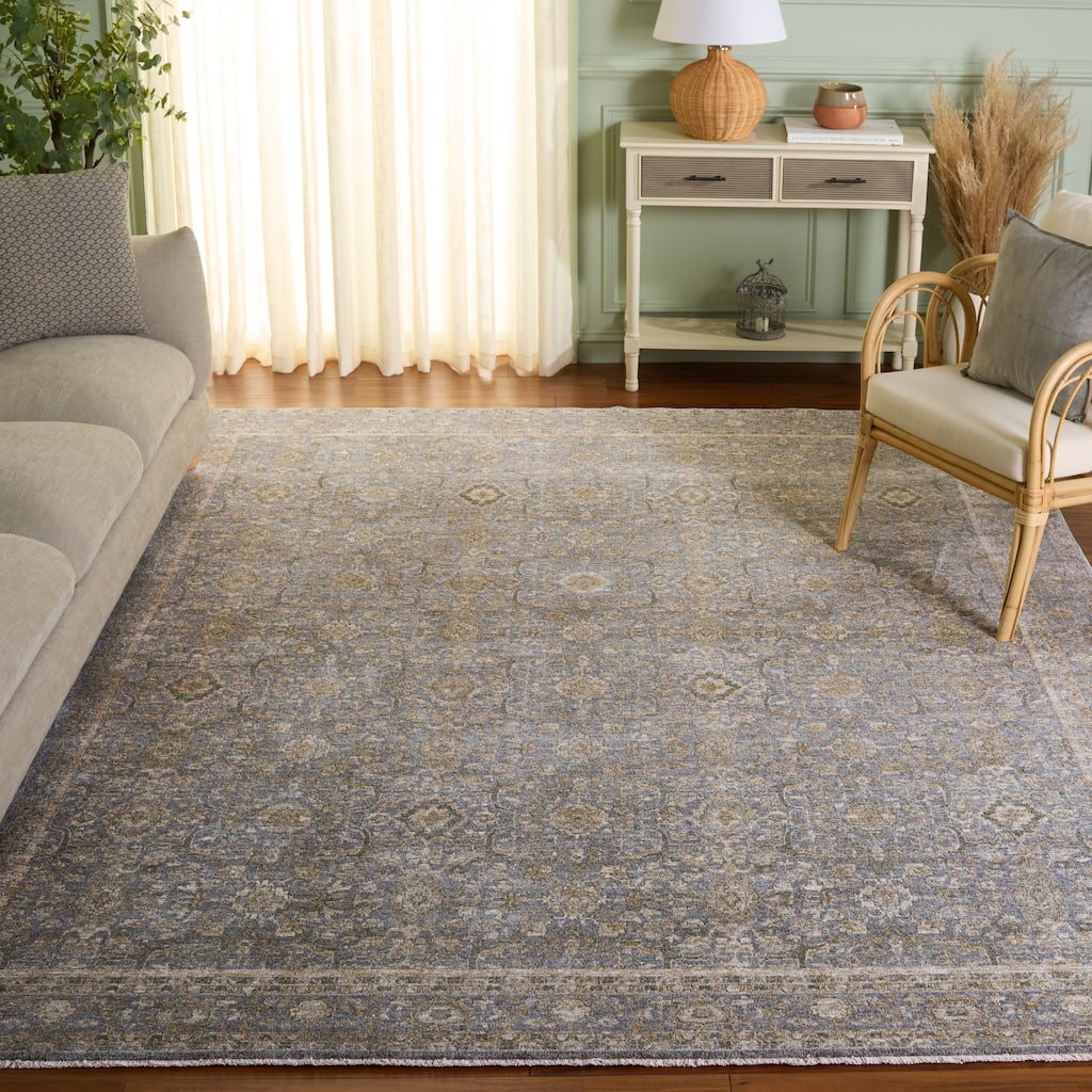 SAFAVIEH Vintage Overdye Heinrike Rug
