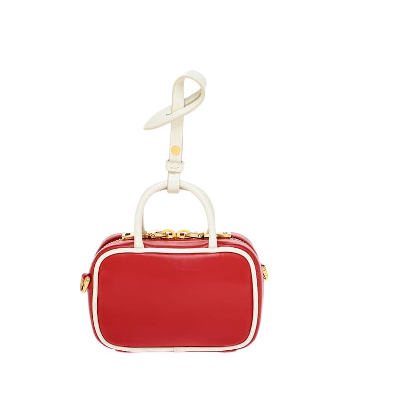 Miu Miu Beau Micro Bag in Leather