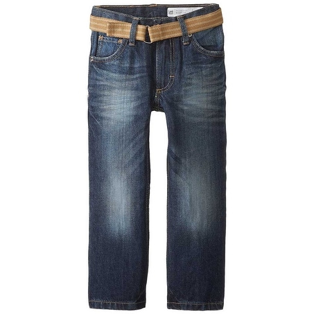 lee dungaree bootcut jeans