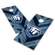 preview thumbnail 2 of 4, Citadel Military College Bulldogs Cornhole Board Set